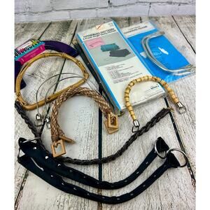 Lot of 10 Handles-DIY Pouch Handle-Tote-Purse-Handbag-Handbag Supplies